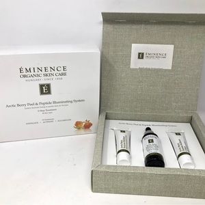 Eminence Peel & Peptide Illuminating System Arctic Berry 1, 2 And 3 Step
